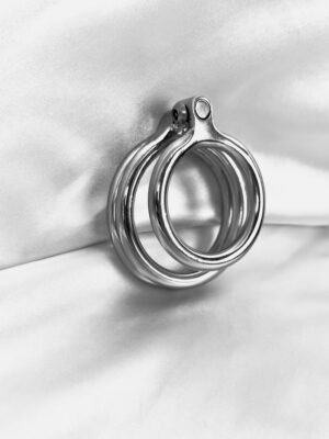 Double Locking Cock Ring