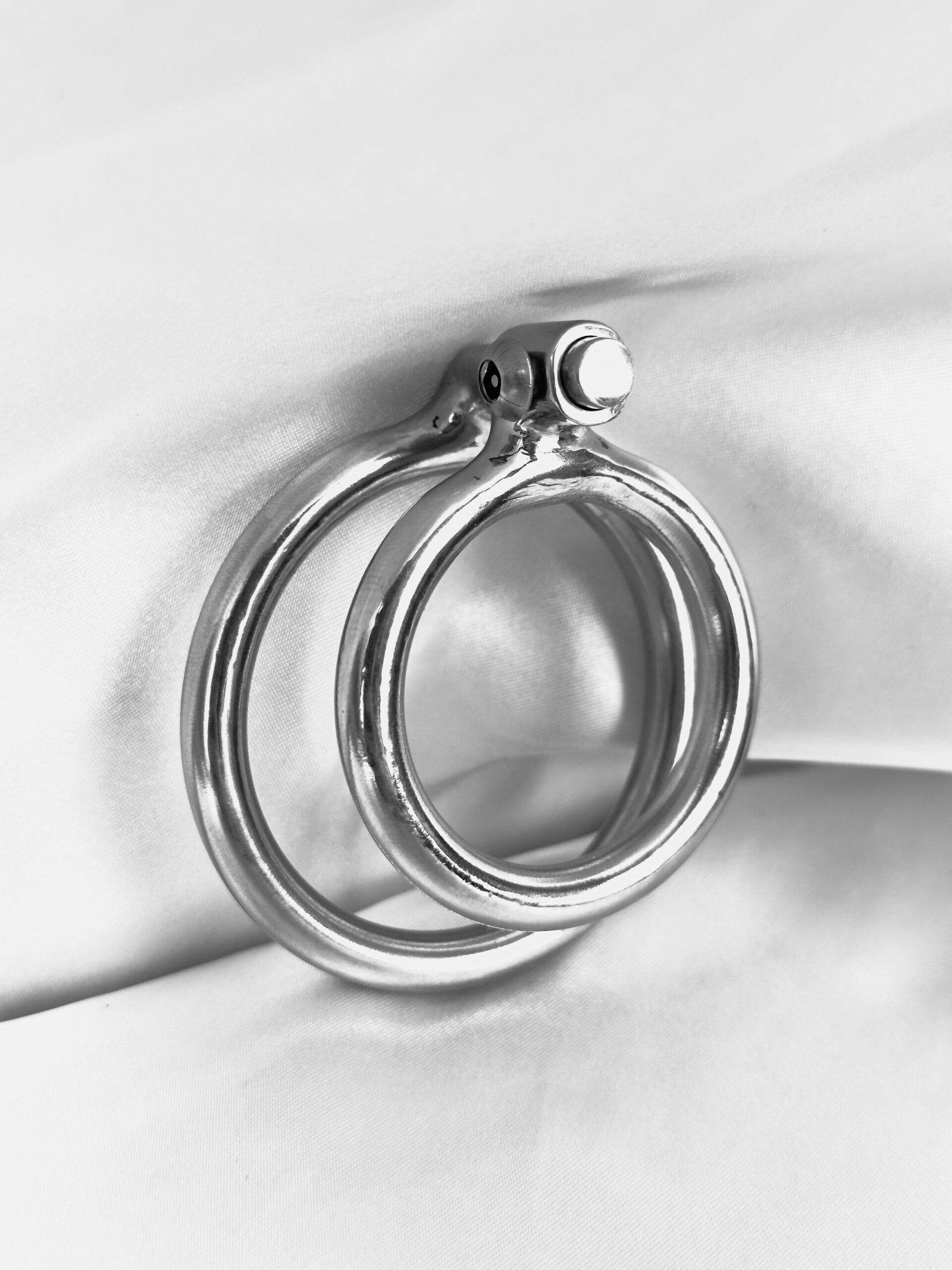 Single Locking Cock Ring