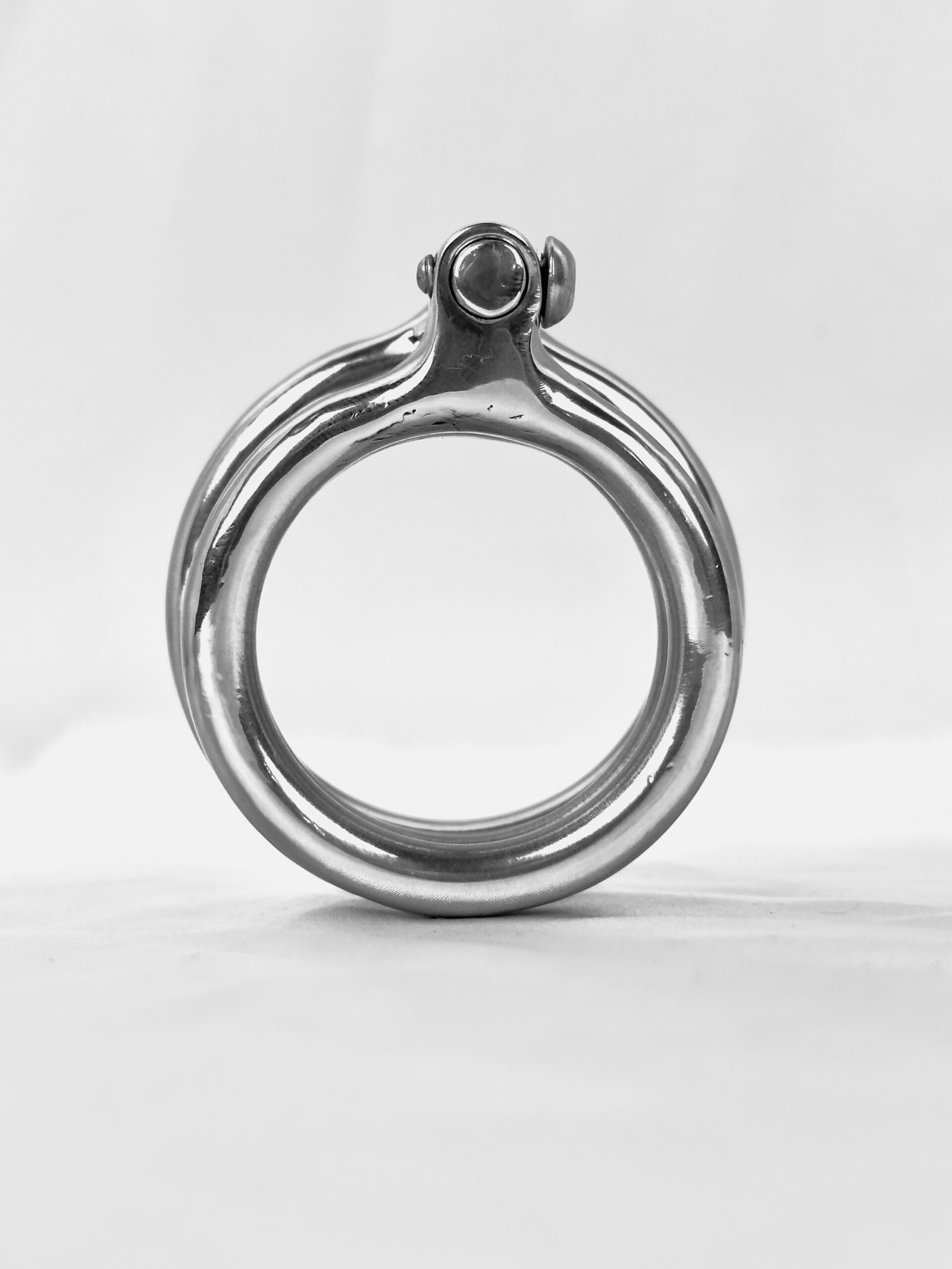 Double Locking Double Cock Ring - Image 5