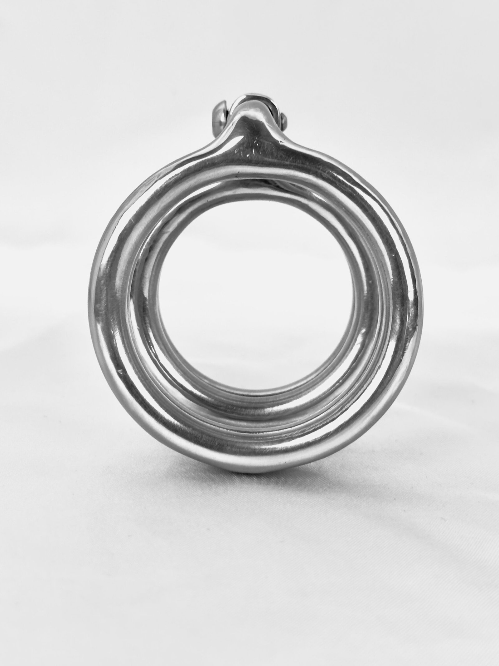 Double Locking Double Cock Ring - Image 2